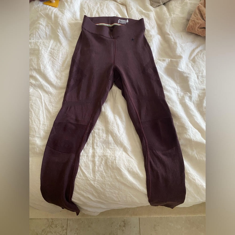 Smartwool Midweight wool base layer pants